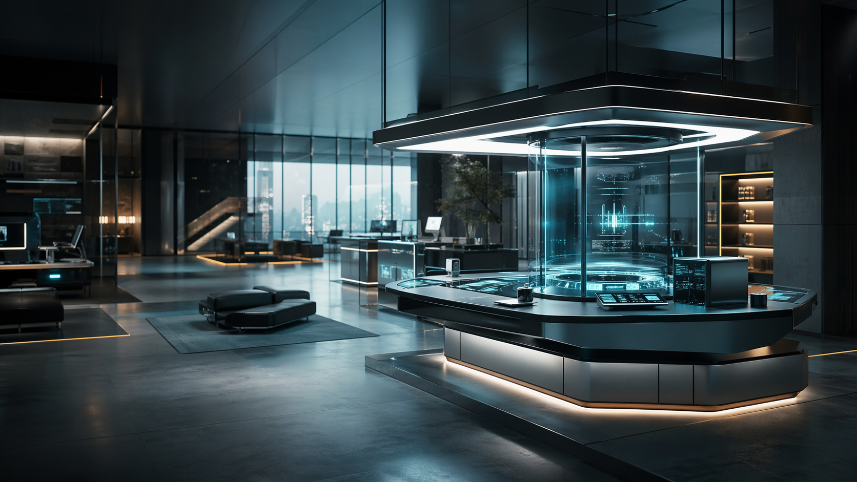 Group website service visual: Z-STATION