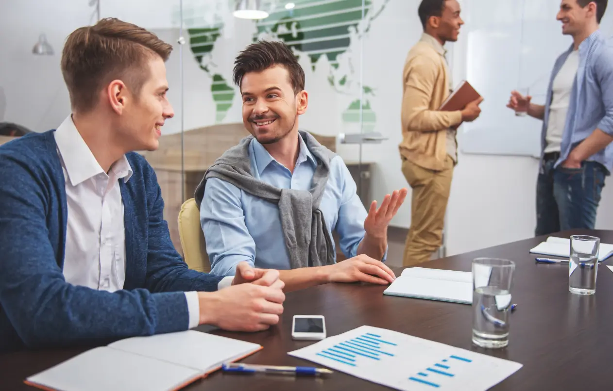 Business discussion